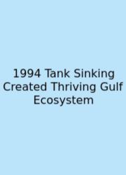 1994 Tank Sinking Created Thriving Gulf Ecosystem