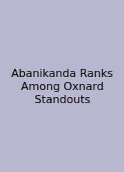 Abanikanda Ranks Among Oxnard Standouts