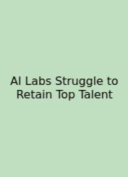 AI Labs Struggle To Retain Top Talent