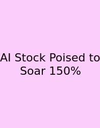 AI Stock Poised To Soar 150%