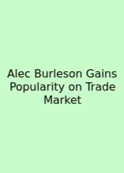 Alec Burleson Gains Popularity On Trade Market