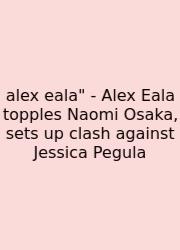 Alex Eala