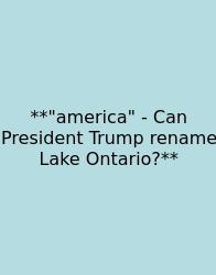 **