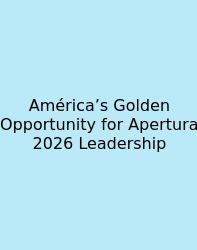 América’s Golden Opportunity For Apertura 2026 Leadership