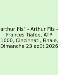 Arthur Fils