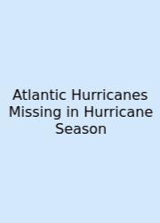 Atlantic Hurricanes Missing In Hurricane Season