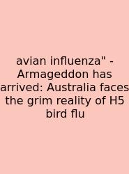 Avian Influenza