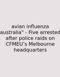 Avian Influenza Australia