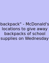Backpack