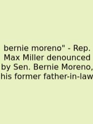 Bernie Moreno
