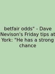 Betfair Odds