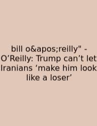 Bill O'reilly