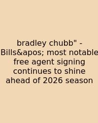 Bradley Chubb