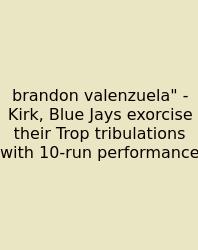 Brandon Valenzuela