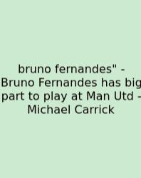 Bruno Fernandes