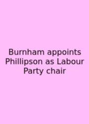 Burnham Appoints Phillipson As Labour Party Chair