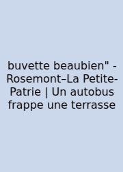 Buvette Beaubien