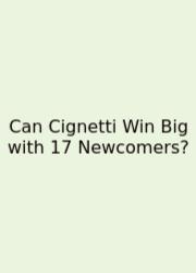 Can Cignetti Win Big With 17 Newcomers?