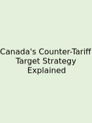 Canada's Counter-Tariff Target Strategy Explained