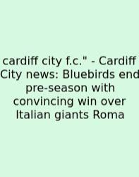 Cardiff City F.c.