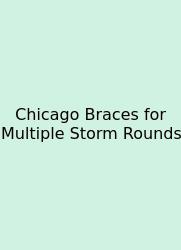 Chicago Braces For Multiple Storm Rounds