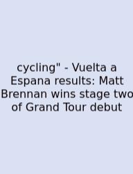 Cycling