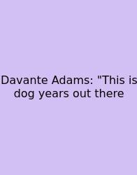 Davante Adams: 