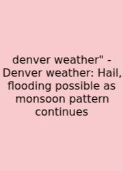 Denver Weather