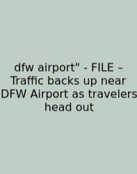 Dfw Airport