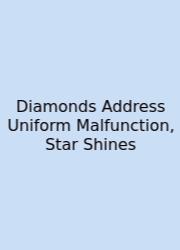 Diamonds Address Uniform Malfunction, Star Shines