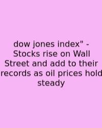 Dow Jones Index