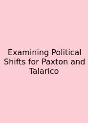 Examining Political Shifts For Paxton And Talarico