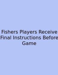 Fishers Players Receive Final Instructions Before Game