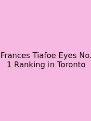Frances Tiafoe Eyes No. 1 Ranking In Toronto