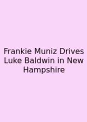 Frankie Muniz Drives Luke Baldwin In New Hampshire