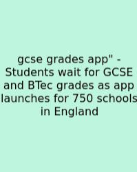 Gcse Grades App