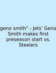 Geno Smith