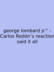George Lombard Jr.