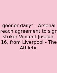 Gooner Daily