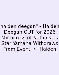 Haiden Deegan