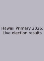 Hawaii Primary 2026: Live Election Results