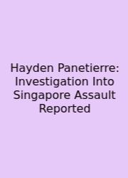 Hayden Panetierre: Investigation Into Singapore Assault Reported