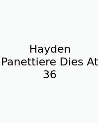 Hayden Panettiere Dies At 36