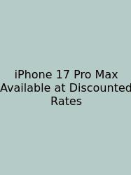 IPhone 17 Pro Max Available At Discounted Rates