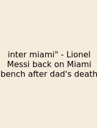 Inter Miami