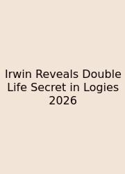Irwin Reveals Double Life Secret In Logies 2026