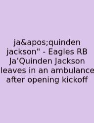 Ja'quinden Jackson