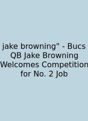 Jake Browning