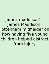 James Maddison