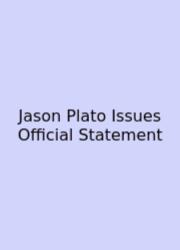 Jason Plato Issues Official Statement
